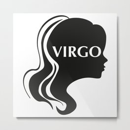 Virgo Metal Print