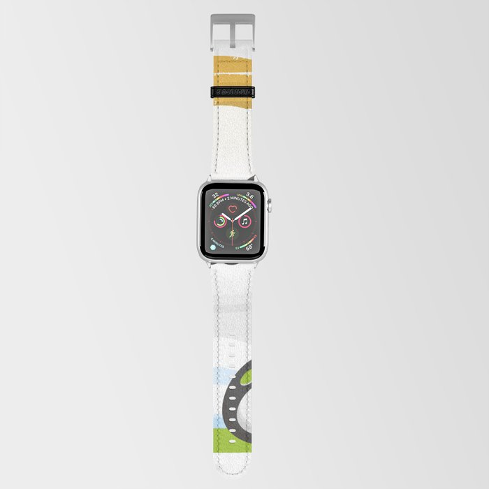 funny panda gift for a couple Apple Watch Band