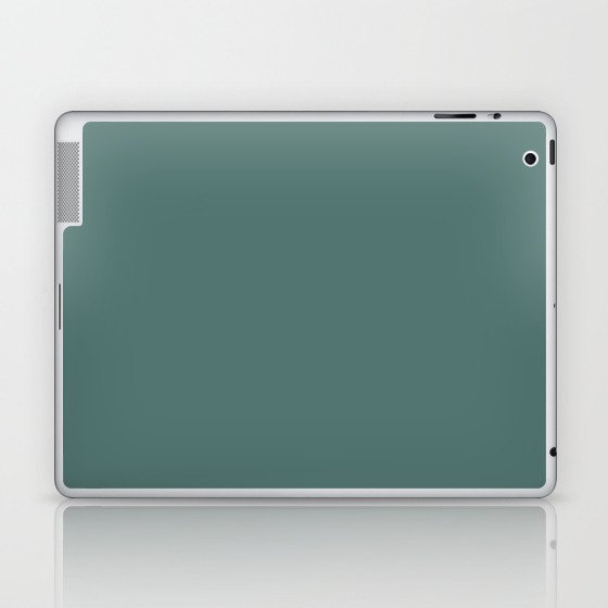 Agave Blue- Solid Color Laptop & iPad Skin
