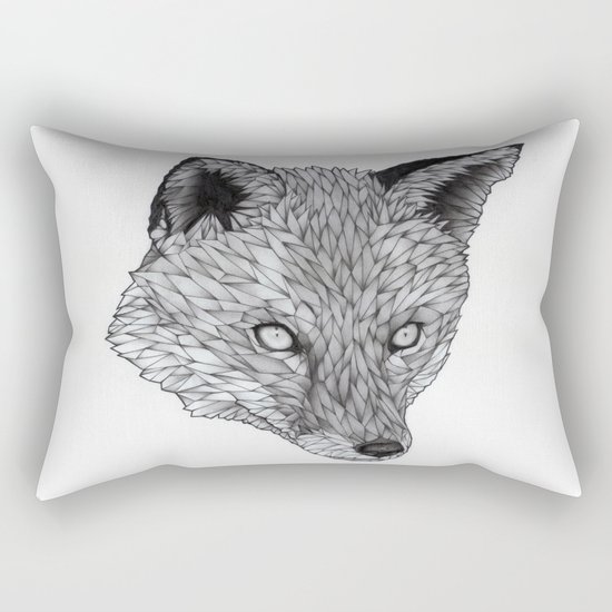 Fox Rectangular Pillow