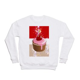 Cupcake-1 Crewneck Sweatshirt