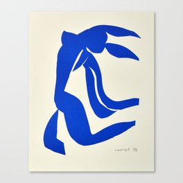Blue Nude Dancing - Henri Matisse Canvas Print