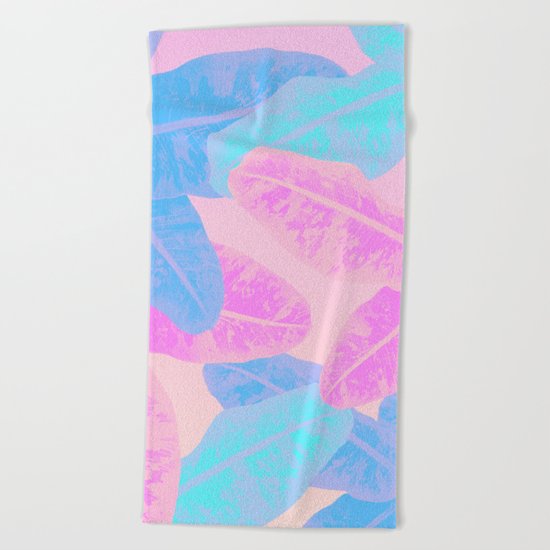 Banana multi Beach Towel