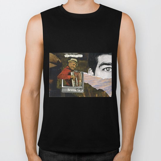Only Their Words Remain Biker Tank
