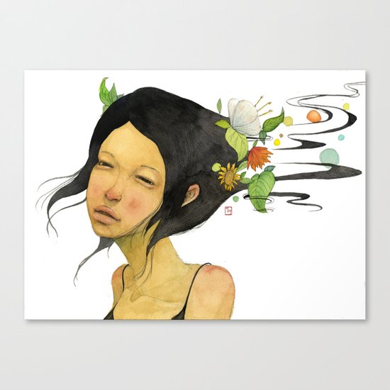 Shampoo Canvas Print