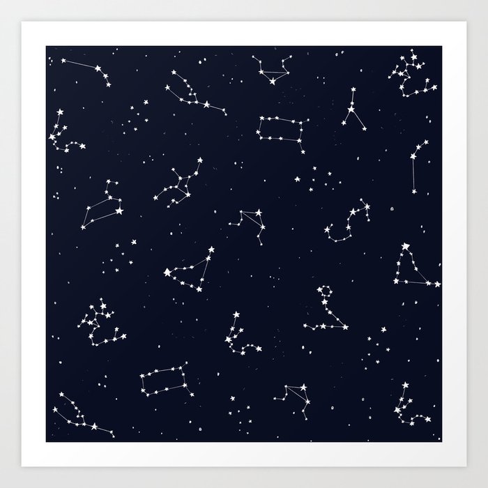 Constellations  Art Print