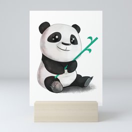 Baby Panda Mini Art Print