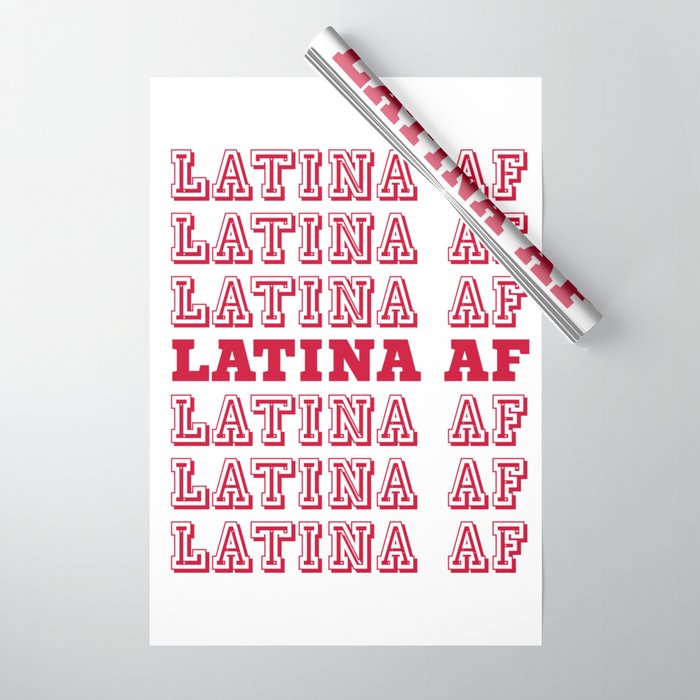 LATINA AF Wrapping Paper