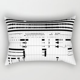 Music Production Rectangular Pillow