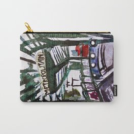 Paris Metro Sketch Chatelet Carry-All Pouch