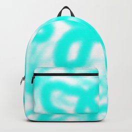 Street 6. Abstract Painting.  Backpack