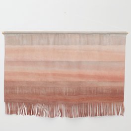 Earth breeze_terra Sun dried clay vibes Wall Hanging