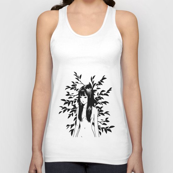 Morning dreamwalk Unisex Tank Top