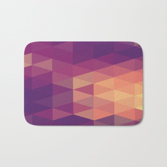 Flowerlight Bath Mat