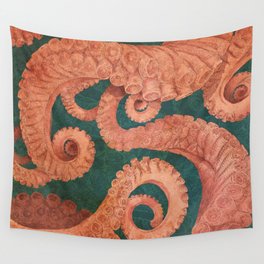 Octopus 1 Wall Tapestry