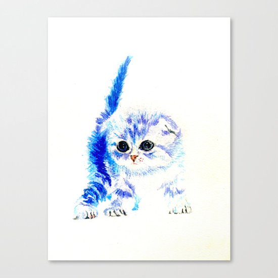 Ready to play Canvas Print