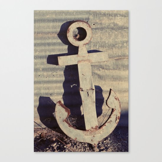 Anchor Canvas Print