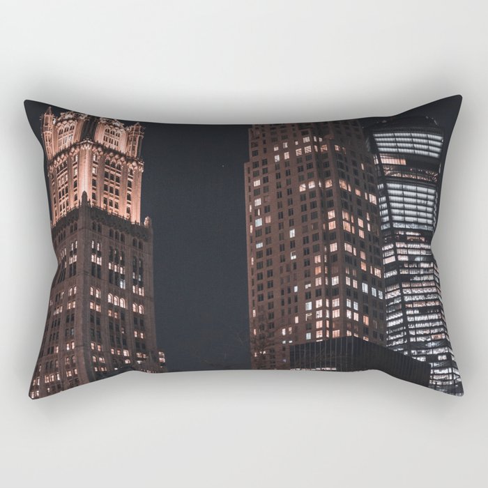 New York City Rectangular Pillow