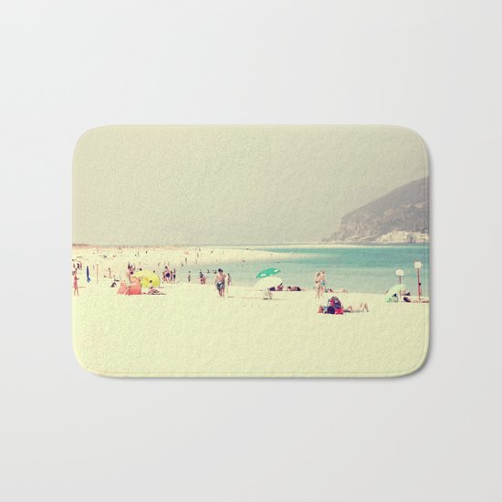beach day Bath Mat