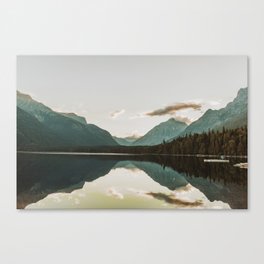 Lake McDonald, Glacier National Park Canvas Print