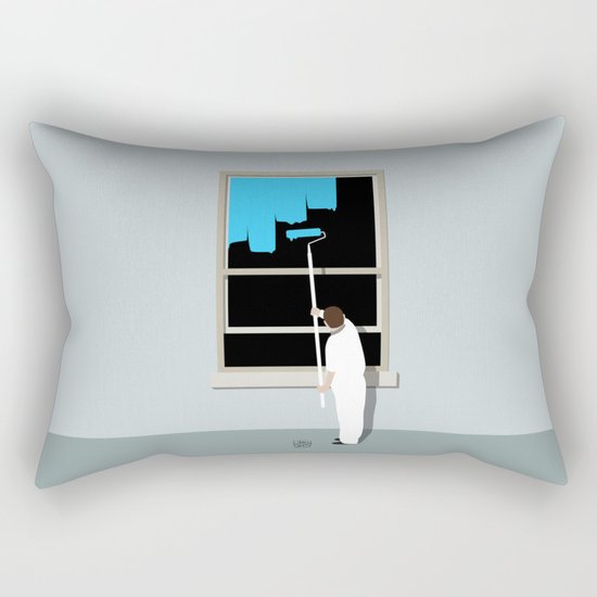 Happiness Rectangular Pillow