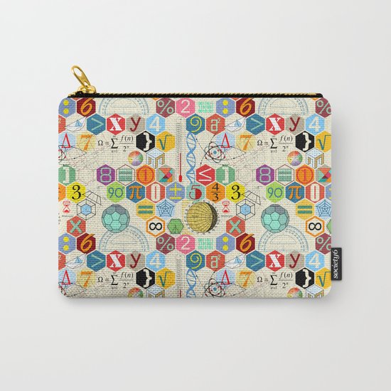 Math in color (little) Carry-All Pouch