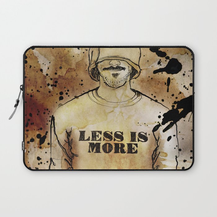 Less is More. Laptop Sleeve