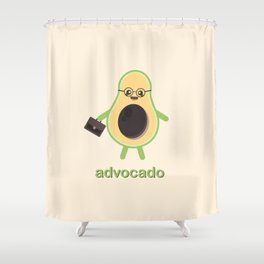 Advocado Shower Curtain