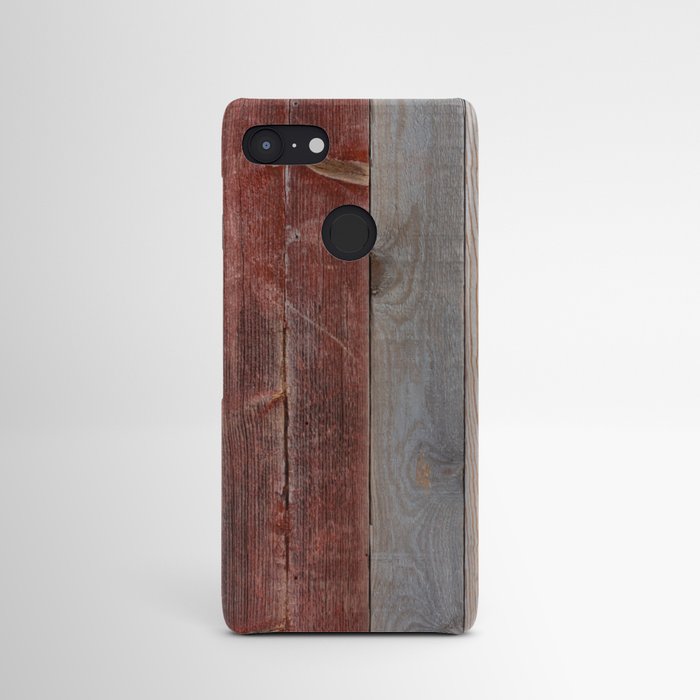 Decorative wood wall Android Case