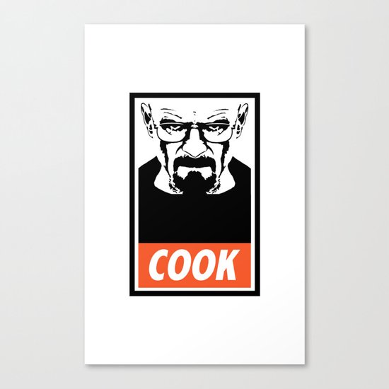 Heisenberg the Cook Canvas Print