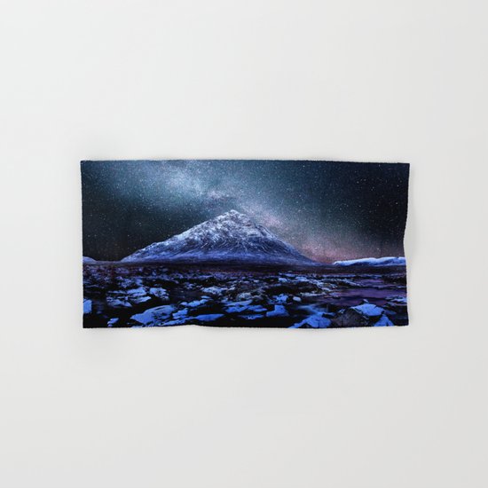 Milky Way Mountain Hand & Bath Towel