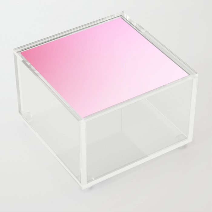 24    Red Gradient Aesthetic 220521 Valourine Digital  Acrylic Box