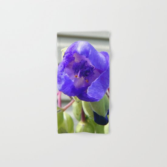 Spiderwort Flower Hand & Bath Towel