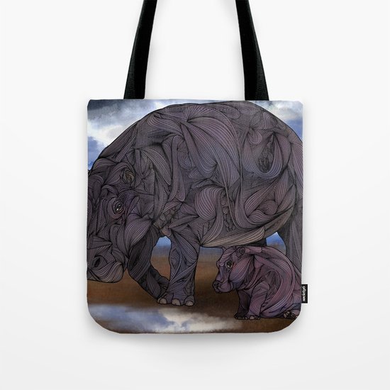 Hippos Tote Bag