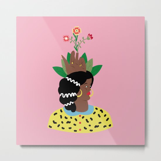 spring Metal Print