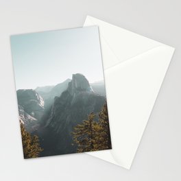 Half Dome in Yosemite National Park Stationery Cards