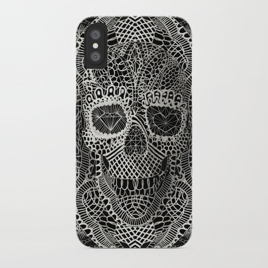Lace Skull iPhone Case