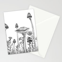 Mushrooms Stationery Cards