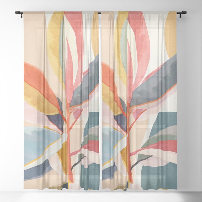 Sheer Curtain