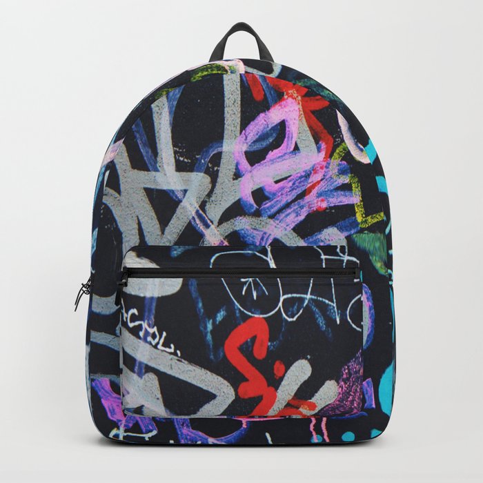 Graffiti Writing Backpack