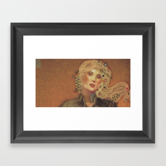klimt Framed Art Print