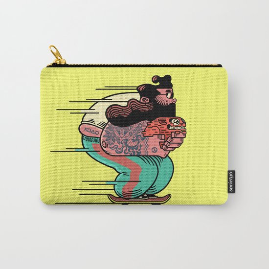 Skate Cat Carry-All Pouch