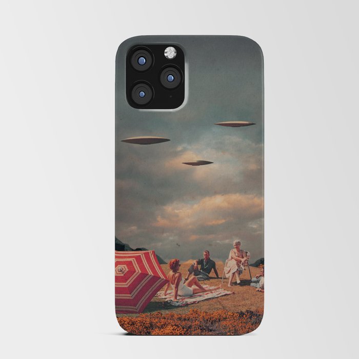 Pretend They Never Came iPhone Card Case