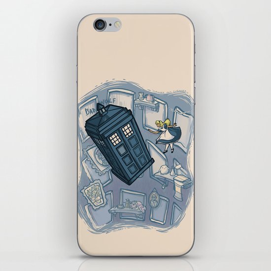 Falling iPhone & iPod Skin