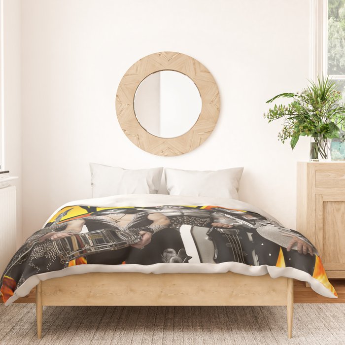 Kiss Band Duvet Cover By Thedevilhimself Society6 - Kiss Rock Band Bedding Kiss Band Duvet Cover By Thedevilhimself Society6 - Kiss Rock Band Bedding