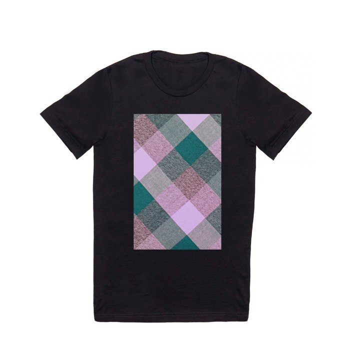 Fabric Pattern T Shirt