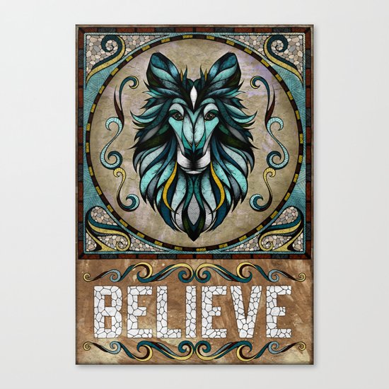 Believe Canvas Print