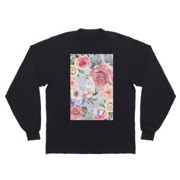 Roses &  Long Sleeve T-shirt