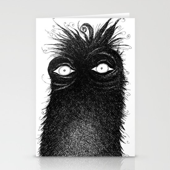 The Stare Stationery Cards
