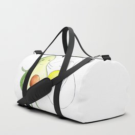 Avocado and Egg Duffle Bag